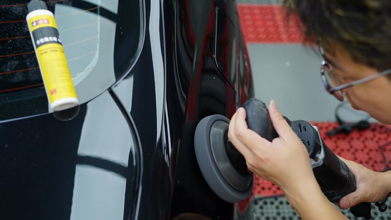 汽车抛光机参数解读：转速、偏心距、功率怎么选