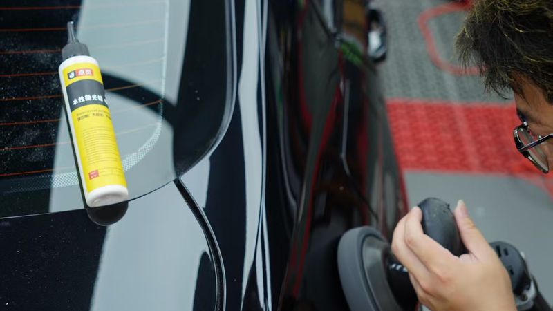 镀晶前为什么要抛光？新手必知的漆面准备工作